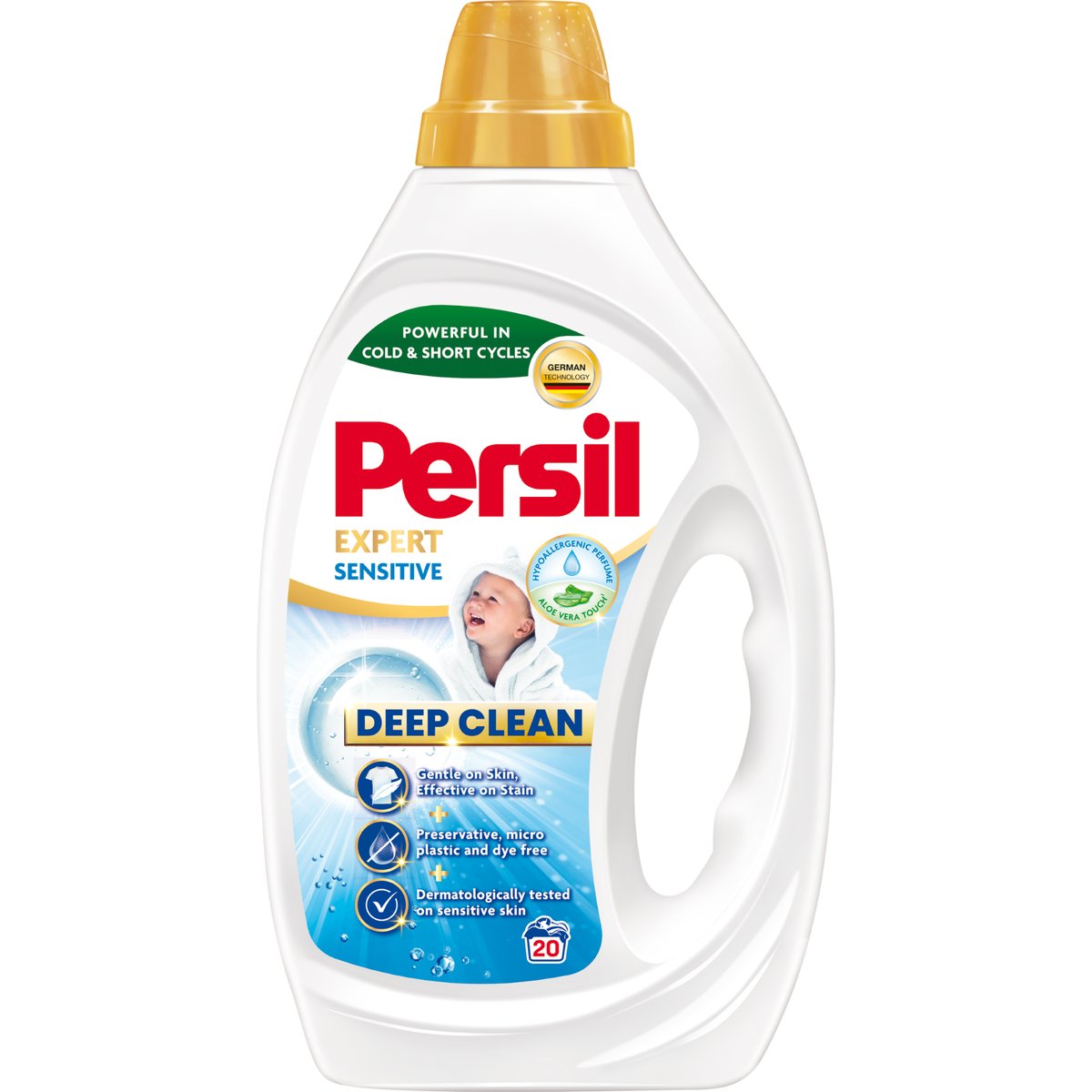 Persil Expert Sensitive mosógél 0,9l