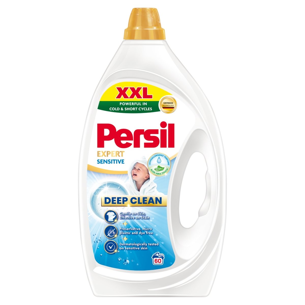 Persil Sensitive mosógél 2,7l