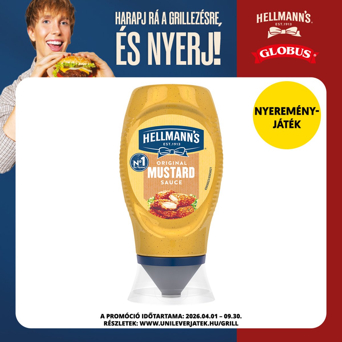 Hellmann's mustárszósz