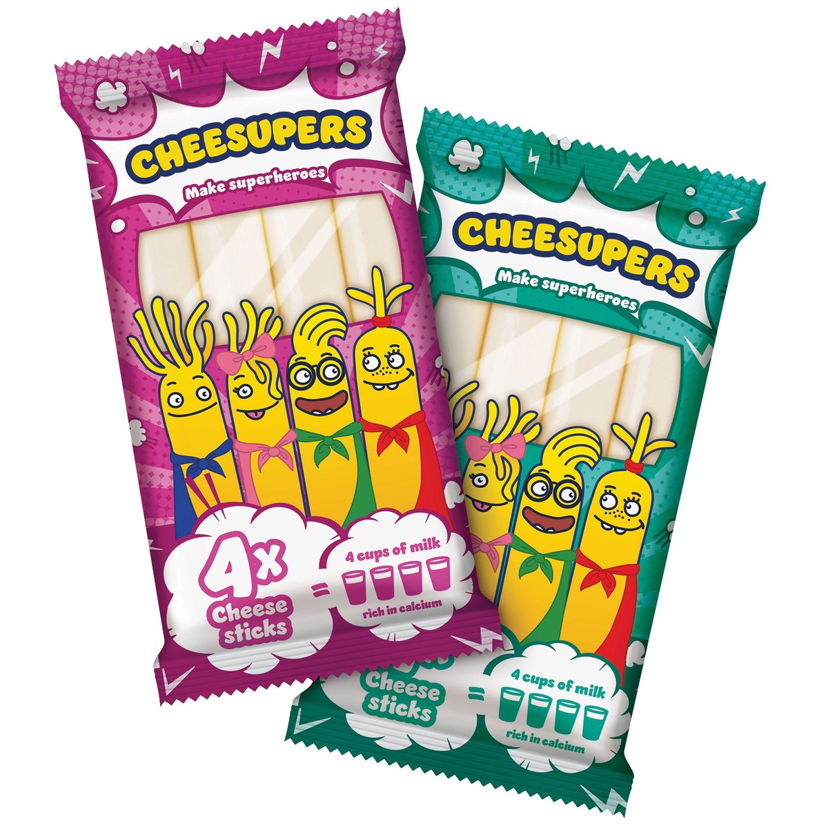Cheesupers Sajtrudacskák
