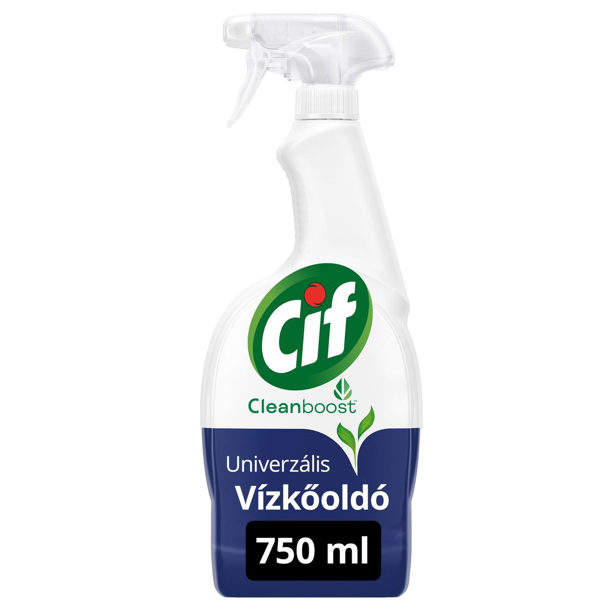 Cif Cleanboost univerzális vízkőoldó spray, 750 ml