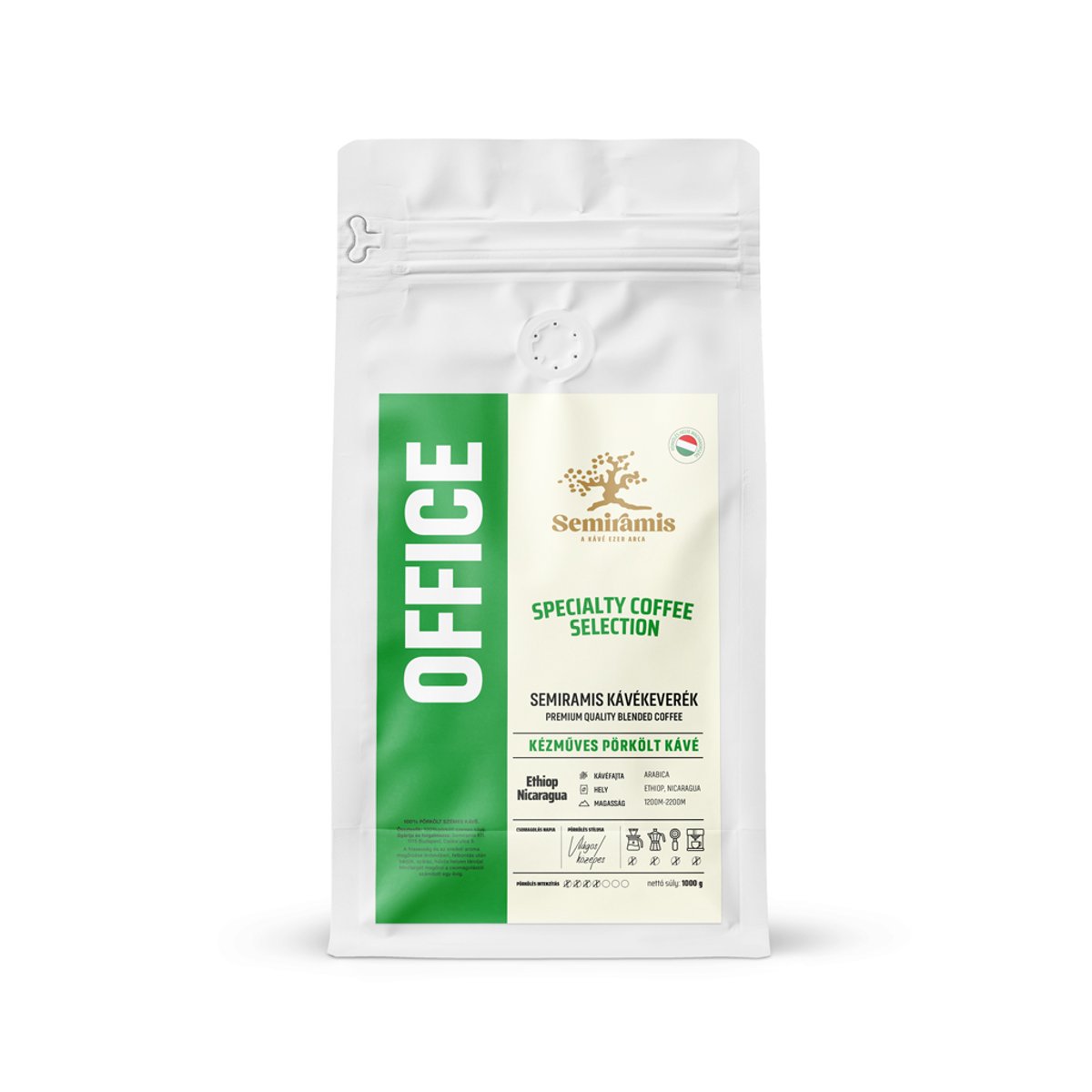 Semiramis Office Special szemes kávé keverék 1000gr