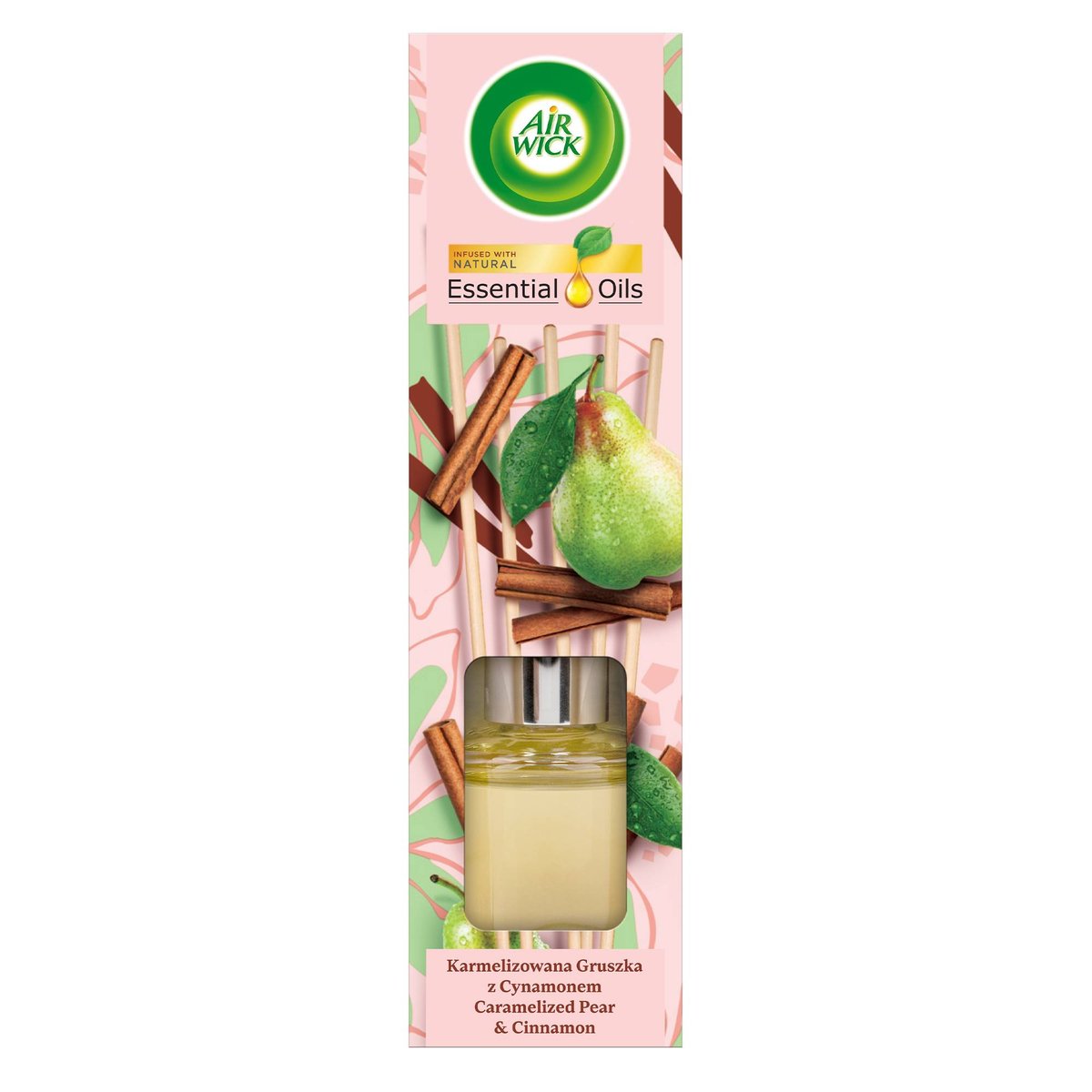 Air Wick pálcikás illatosító, Körte és fahéj