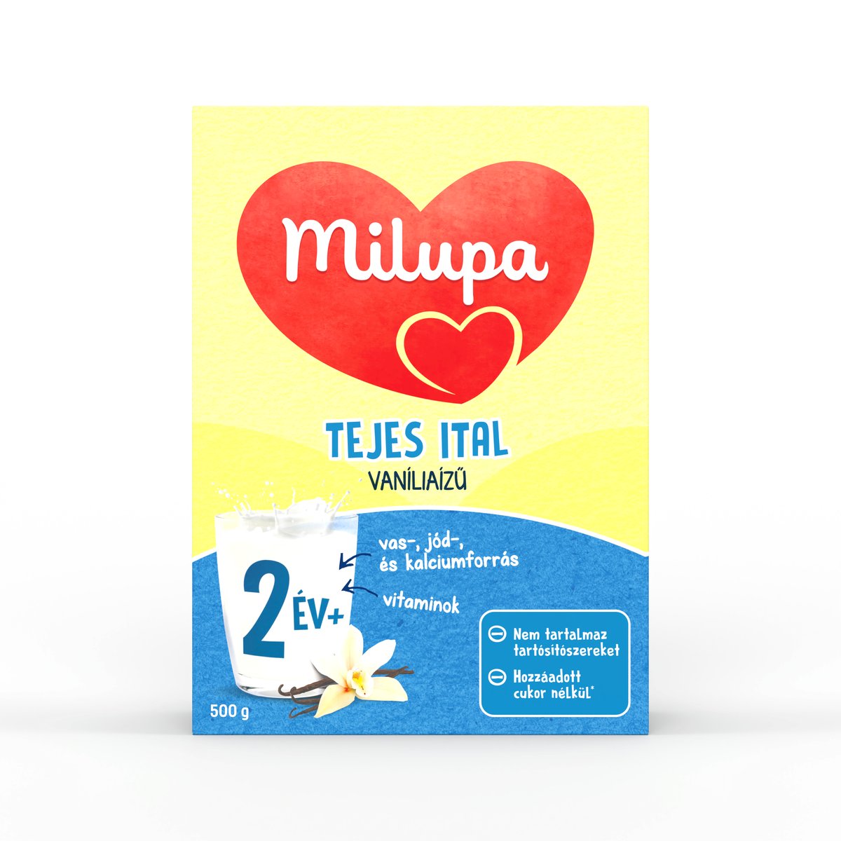 Milupa vaníliaízű tejes ital 2 éves kortól