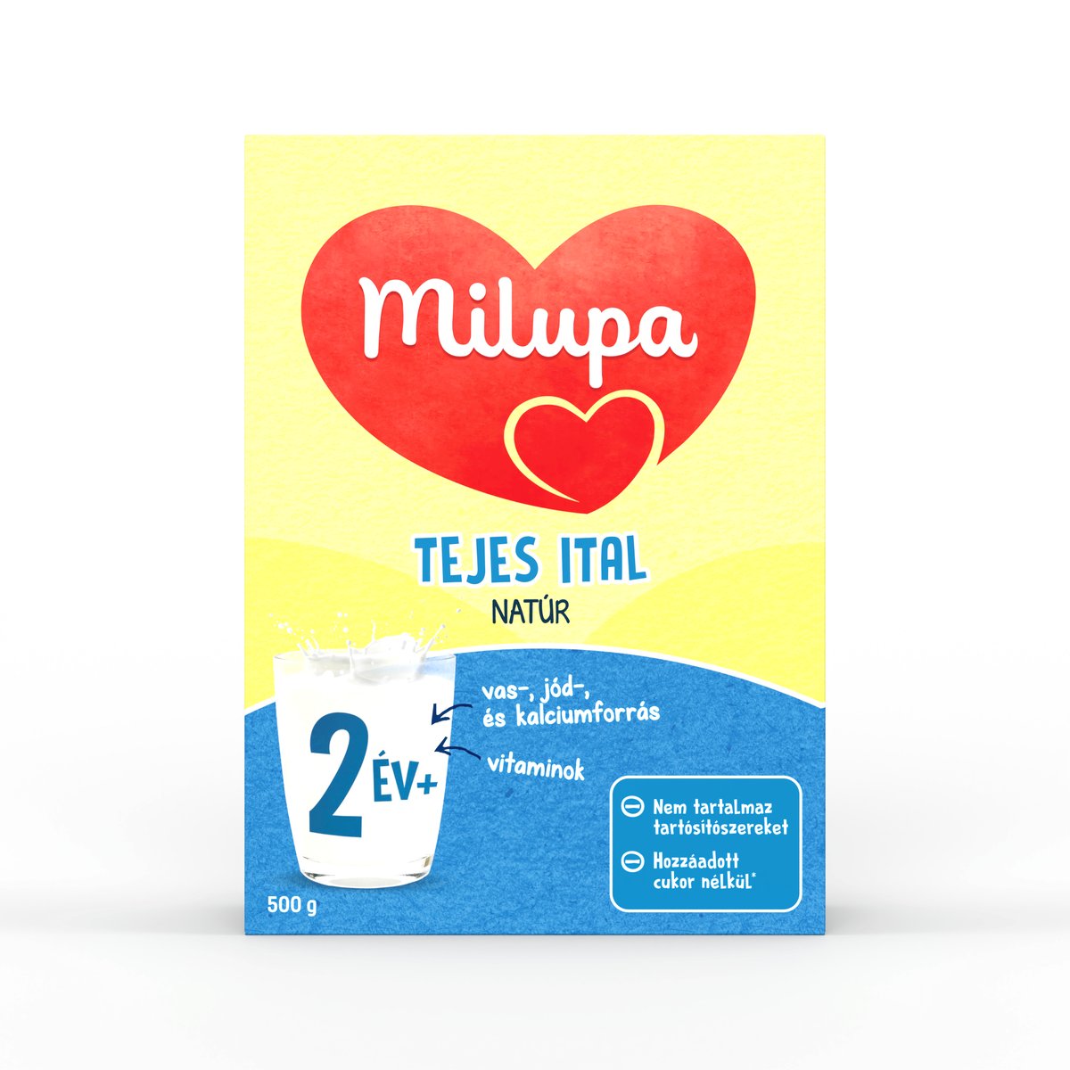 Milupa natúr tejes ital 2 éves kortól