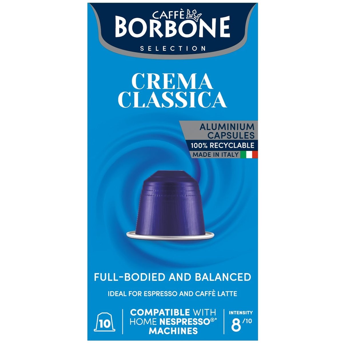 Caffe Borbone NP kapszulás CLASSICA őrölt kávé