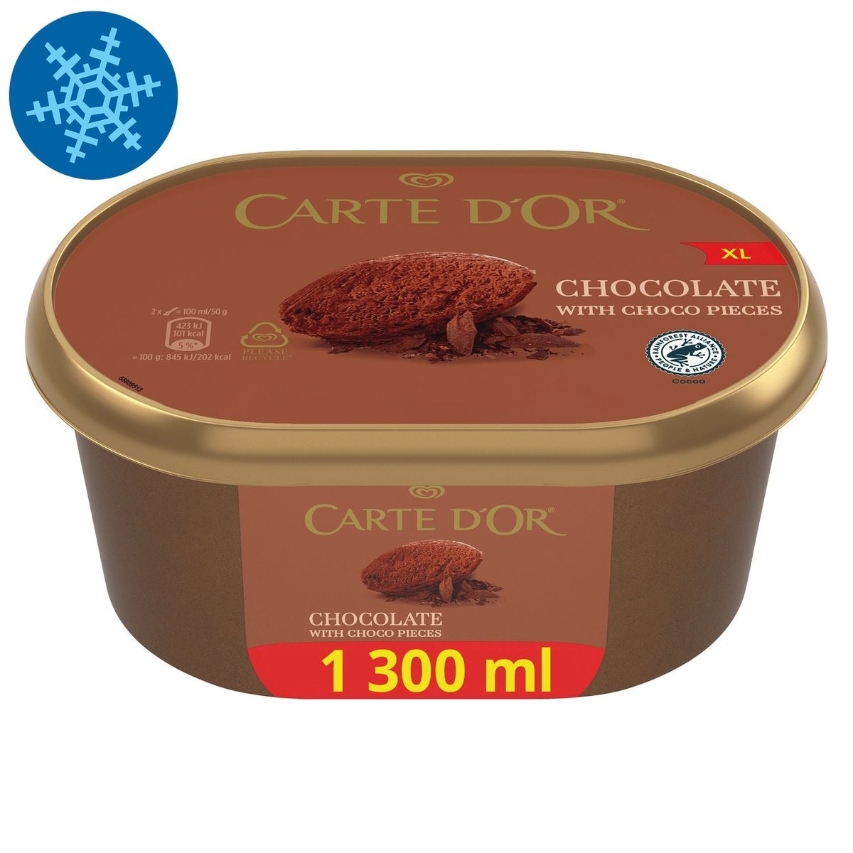 CARTE D'OR Jégkrém Csokoládé