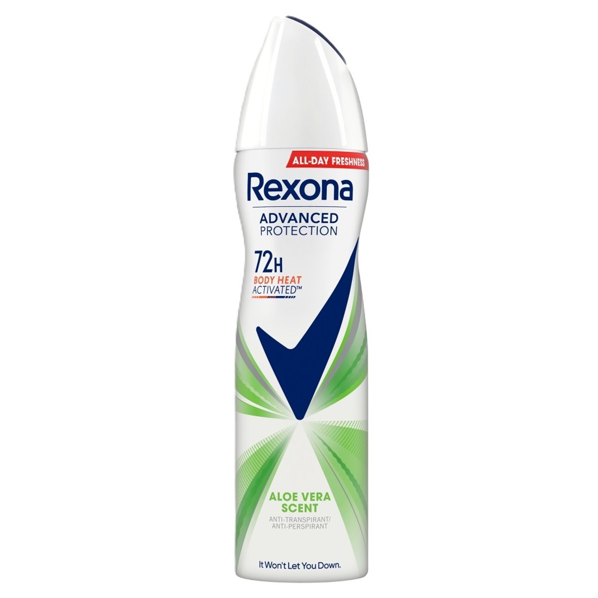 Rexona Advanced Protection Aloe Vera női izzadásgátló dezodor, 150 ml