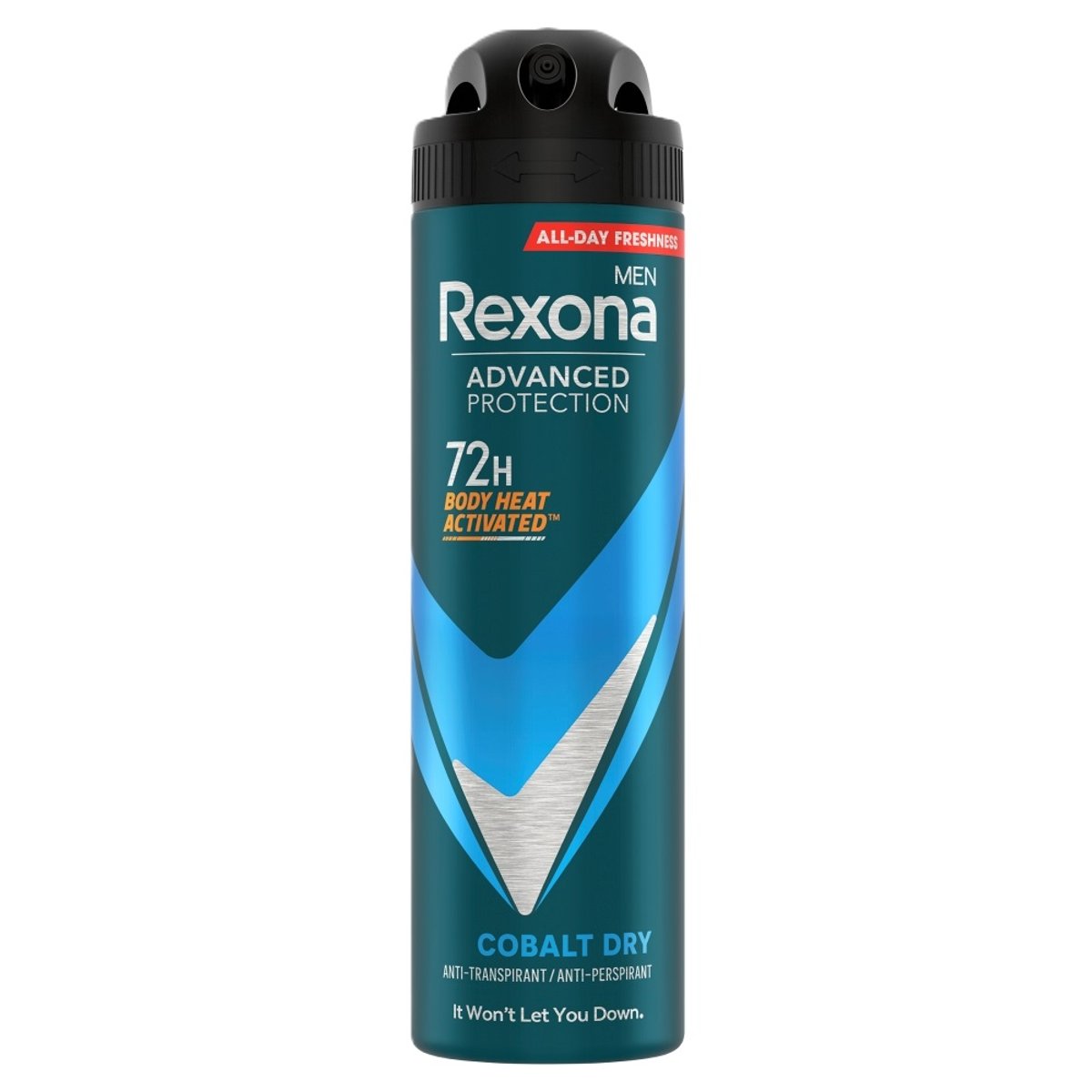 Rexona Men Advanced Protection Cobalt Dry férfi izzadásgátló dezodor, 150 ml