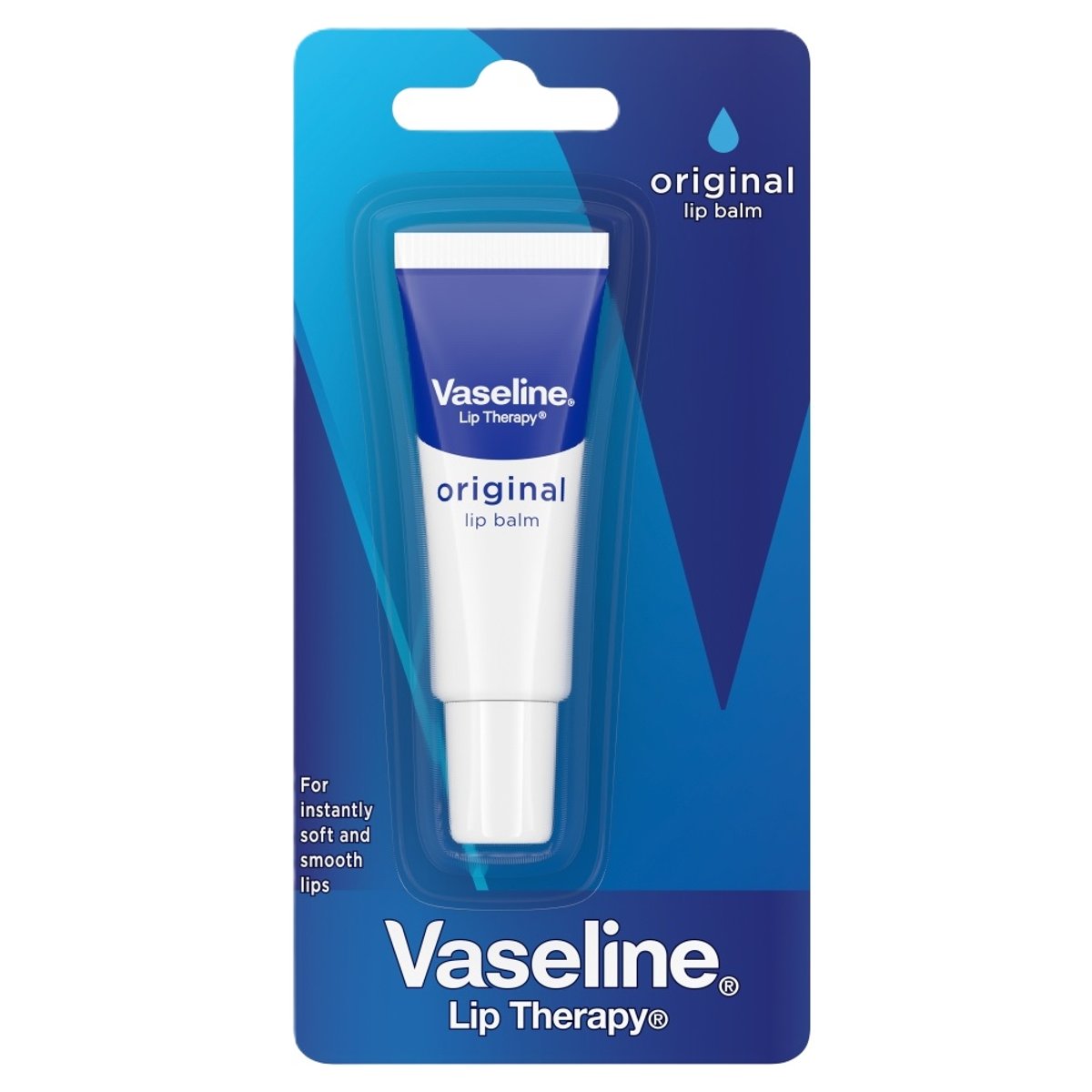 Vaseline Original ápoló ajakbalzsam, 10 g
