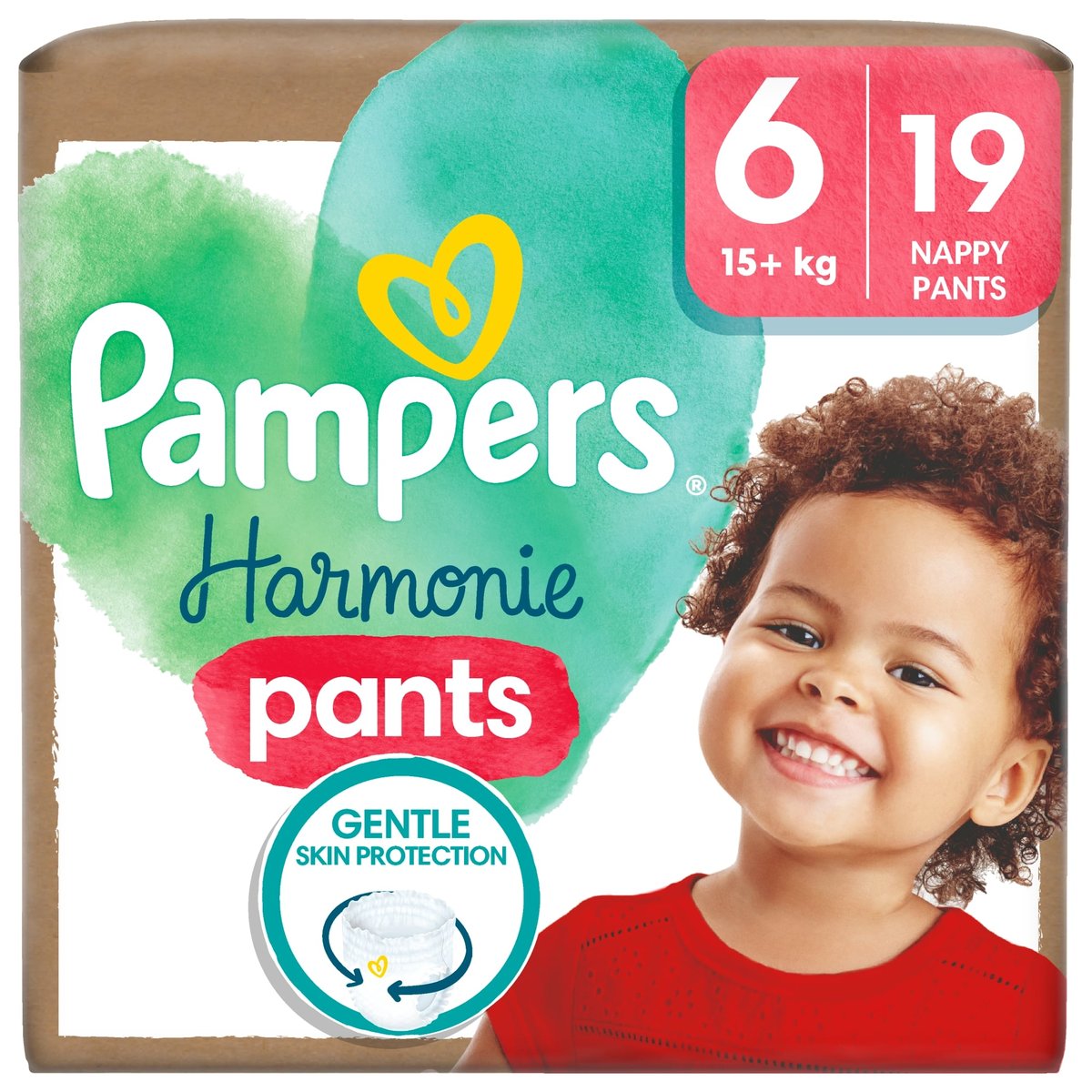 Pampers Harmonie Pants Bugyipelenka, Méret: 6 (15+ kg) 19 db