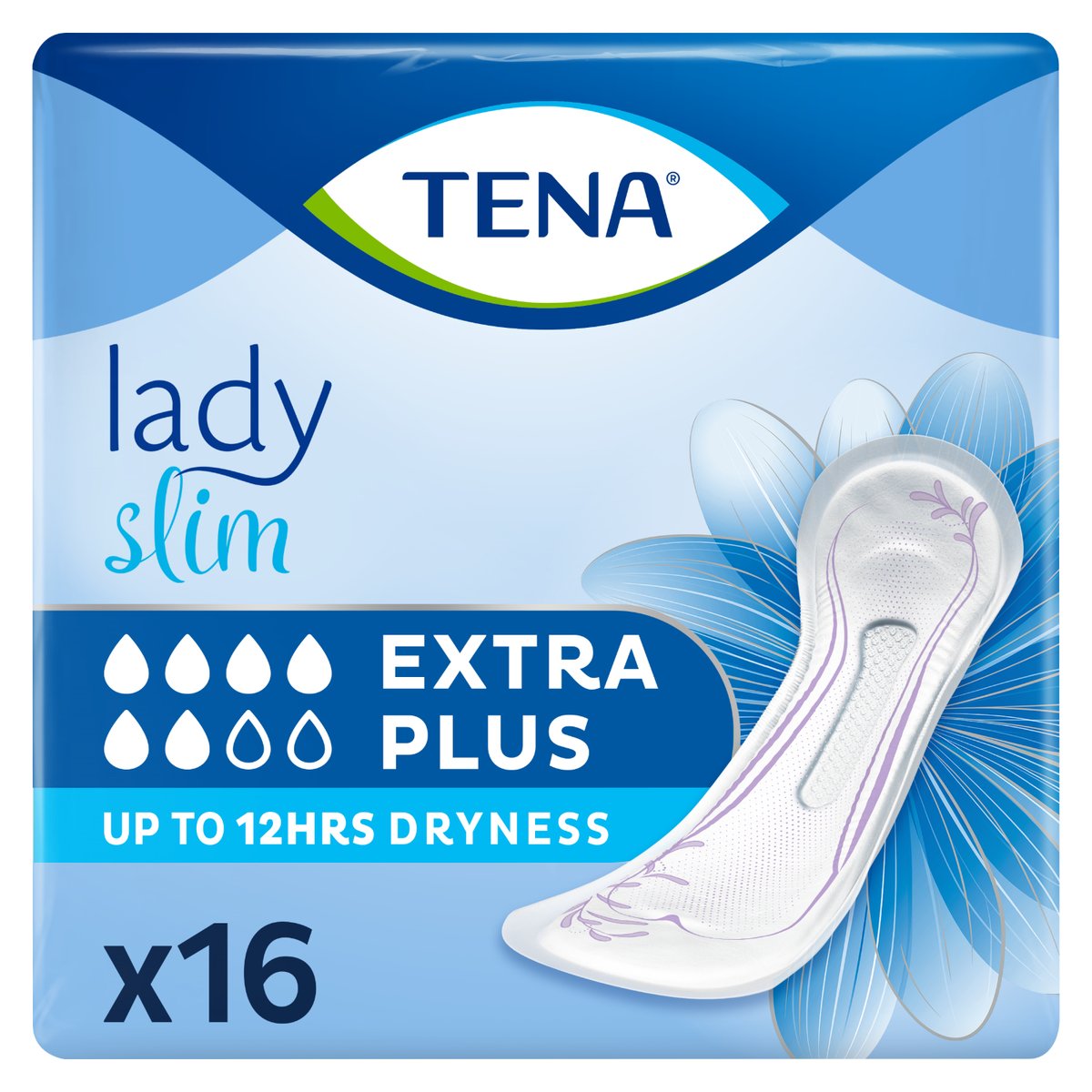 Tena Lady Slim Extra Plus puha inkontinencia betét rendszeres vizeletvesztésre