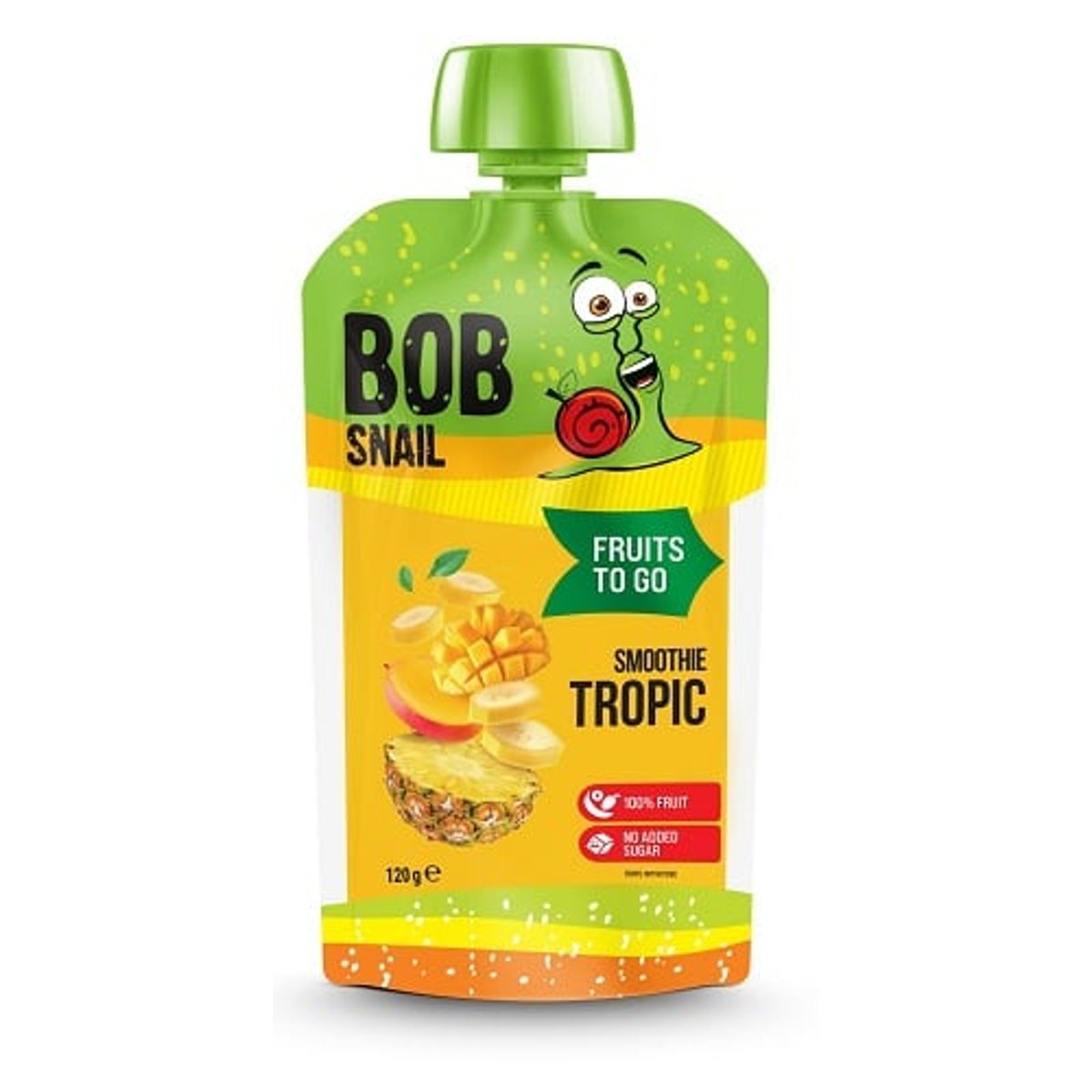 Bob Snail Smoothie tropic (banán-ananász-mangó)