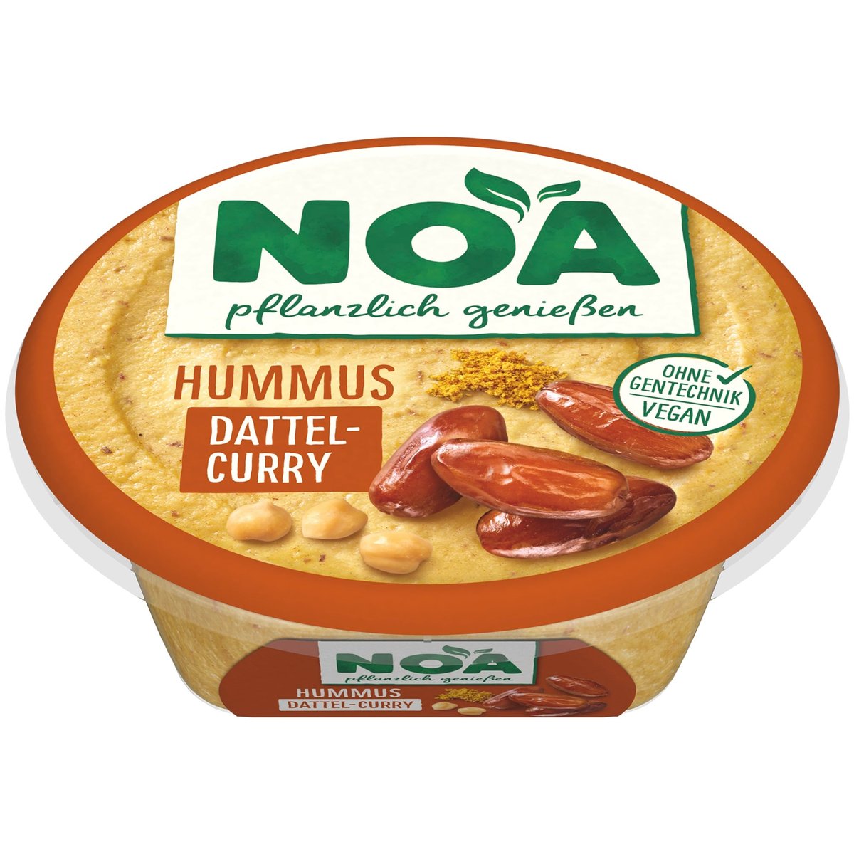 NOA Datolyás-currys humusz