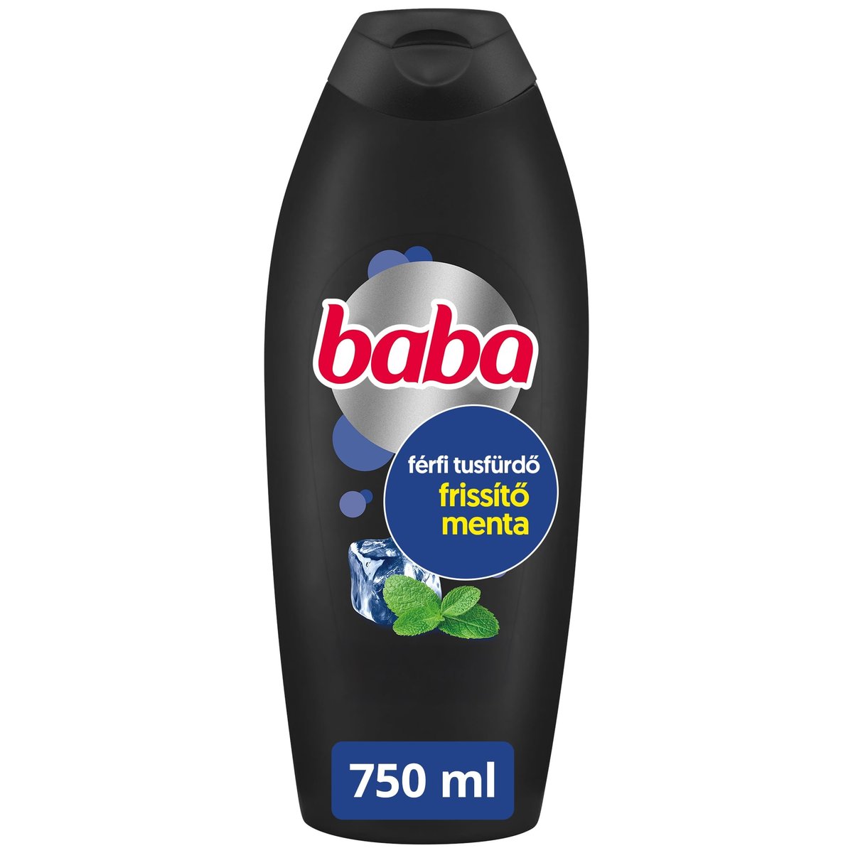 Baba menta férfi tusfürdő 750 ml