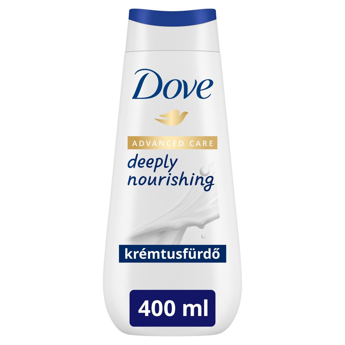 Dove Advanced Care Deeply Nourishing női krémtusfürdő, 400 ml