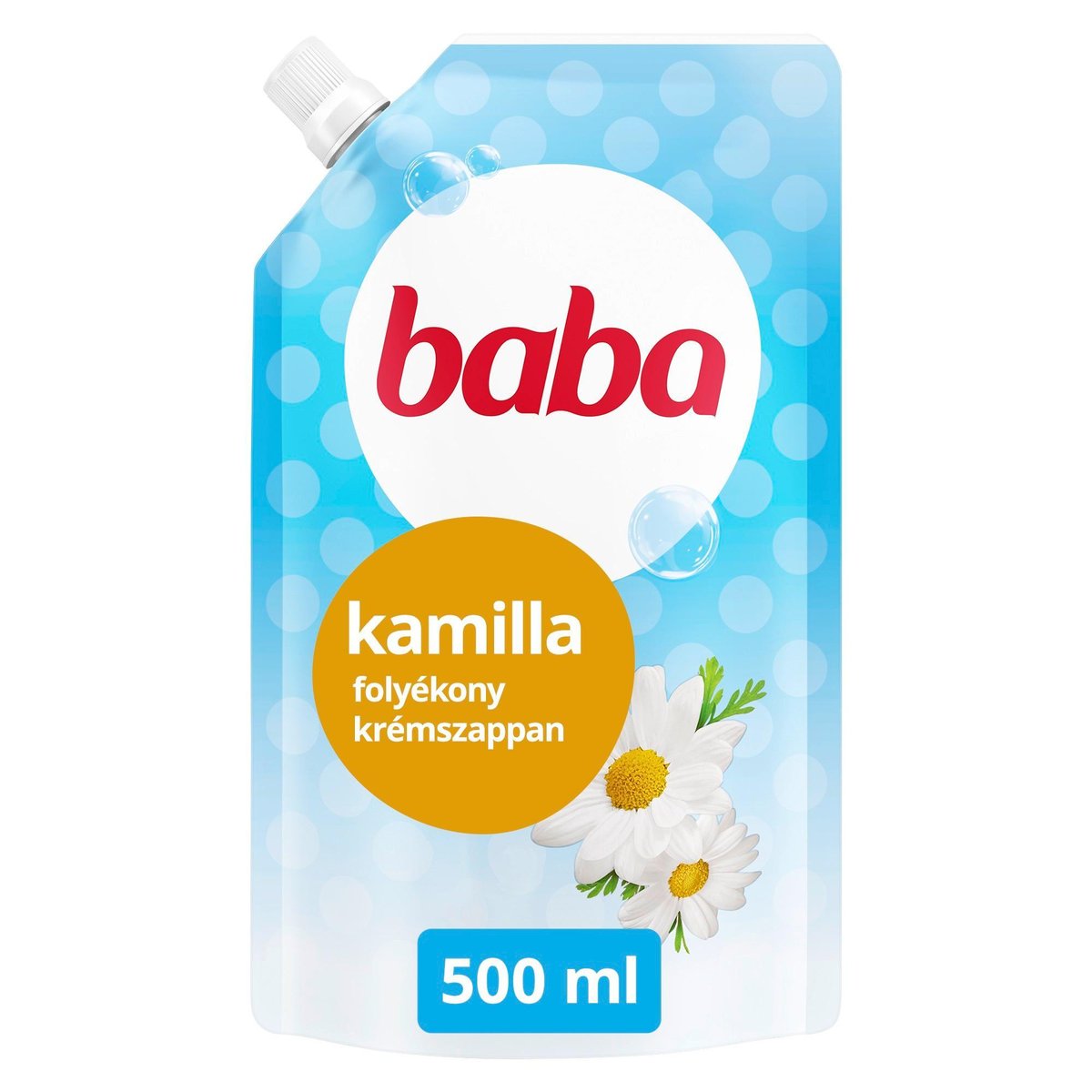 Baba folyékony krémszappan utántöltő kamilla illattal, 500 ml