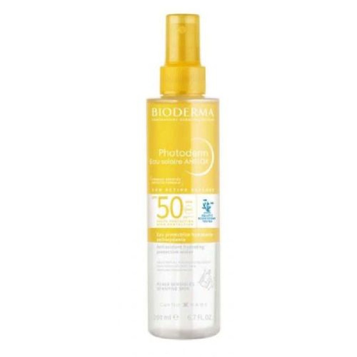 BIODERMA Photoderm Eau Solaire ANTI-OX SPF50 200ml