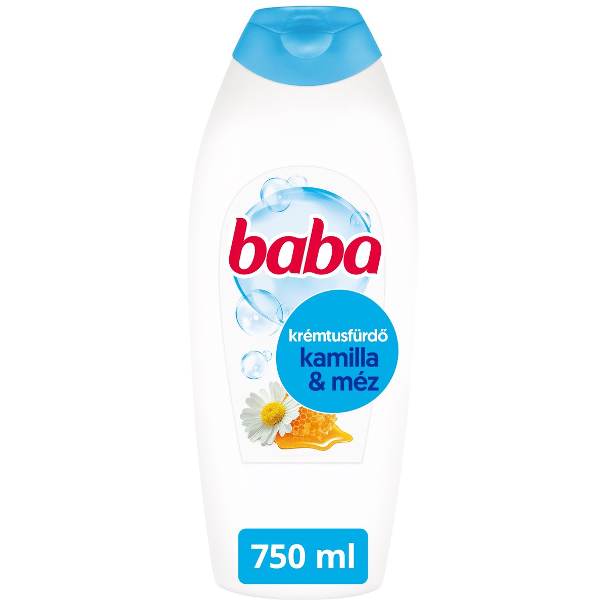 Baba Kamilla és Méz illatú tusfürdő, 750 ml