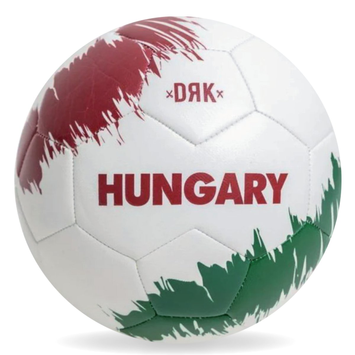 Dorko Focilabda 26 Hungary Piros-Fehér-Zöld