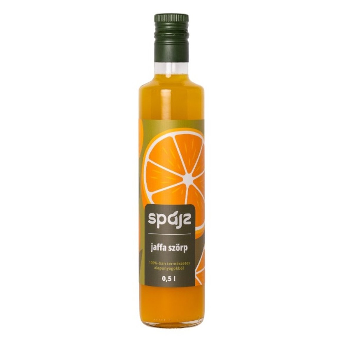 Spájz Jaffa szörp (gyümölcstartalom: 50%)