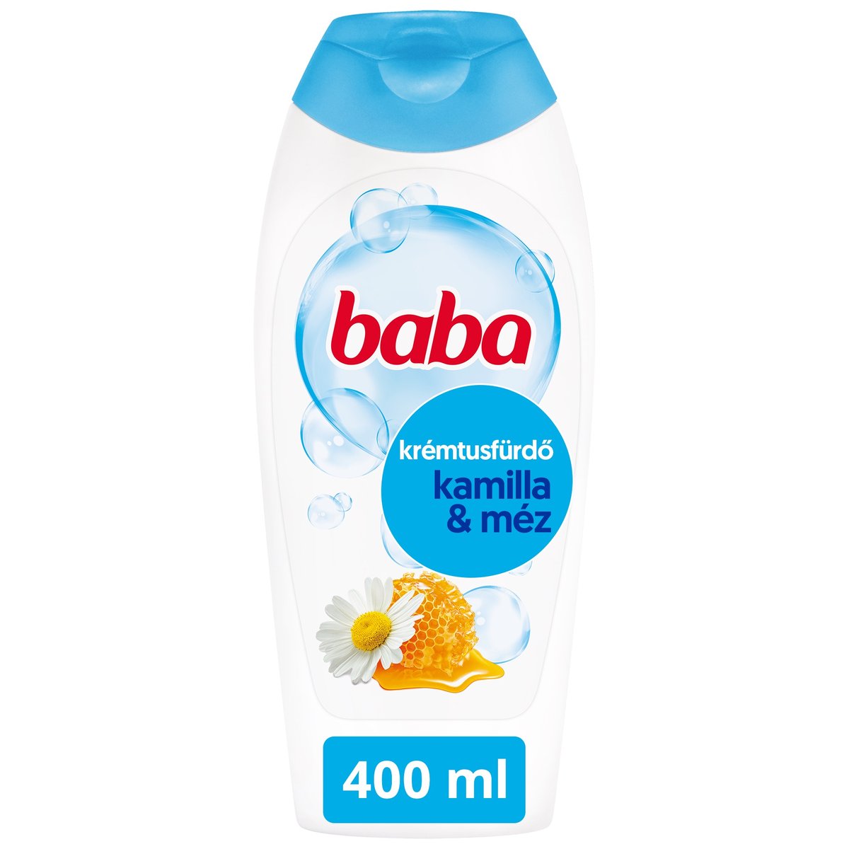 Baba Kamilla és Méz illatú tusfürdő, 400 ml