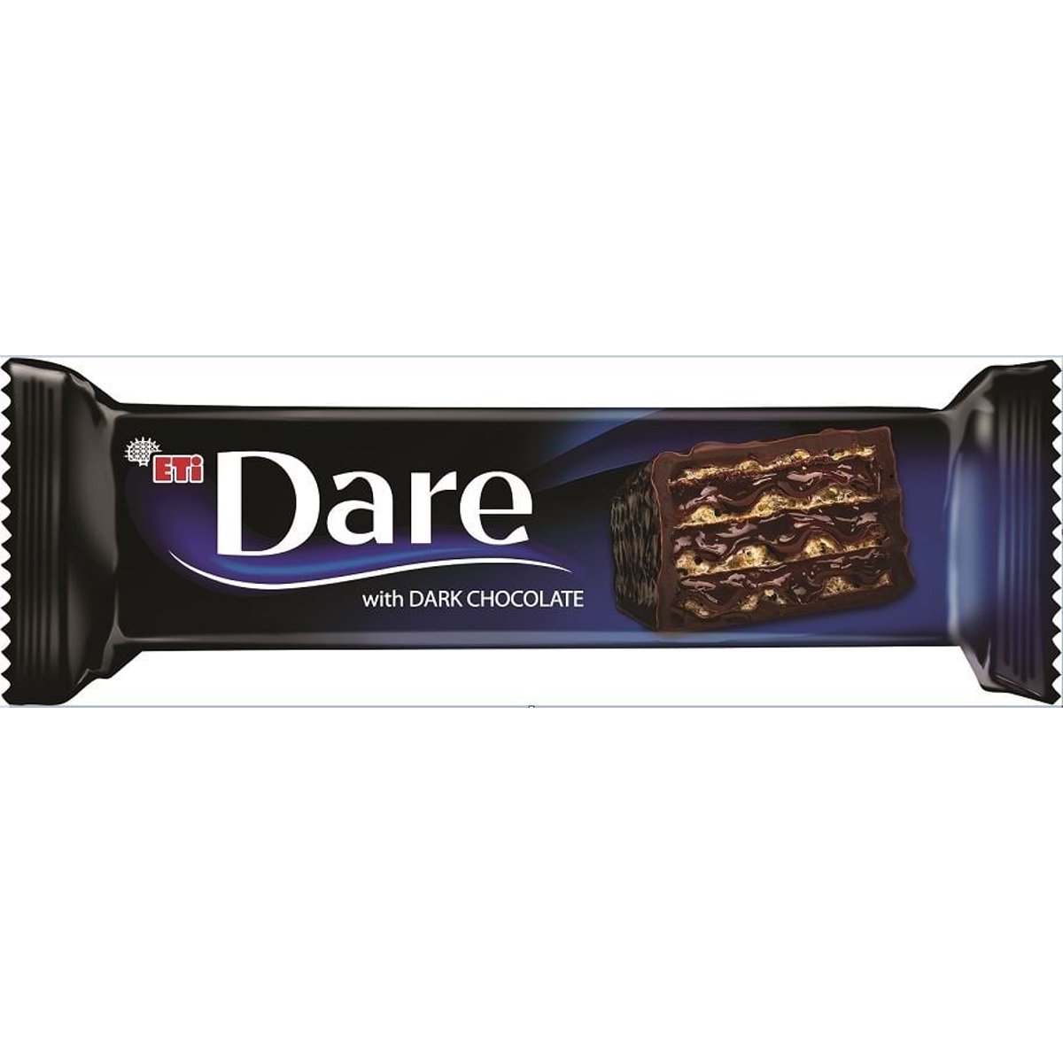 DARE Étcsokoládéval mártott ostya