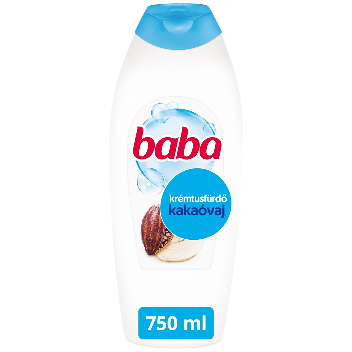 Baba Kakaóvaj illatú habfürdő, 750 ml