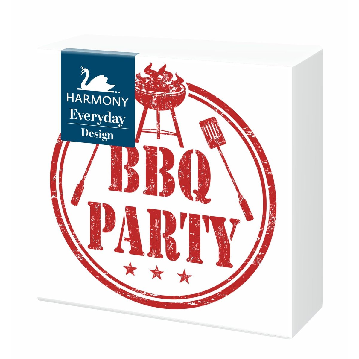 Harmony BBQ party 2 rétegű papírszalvéta 33x33cm
