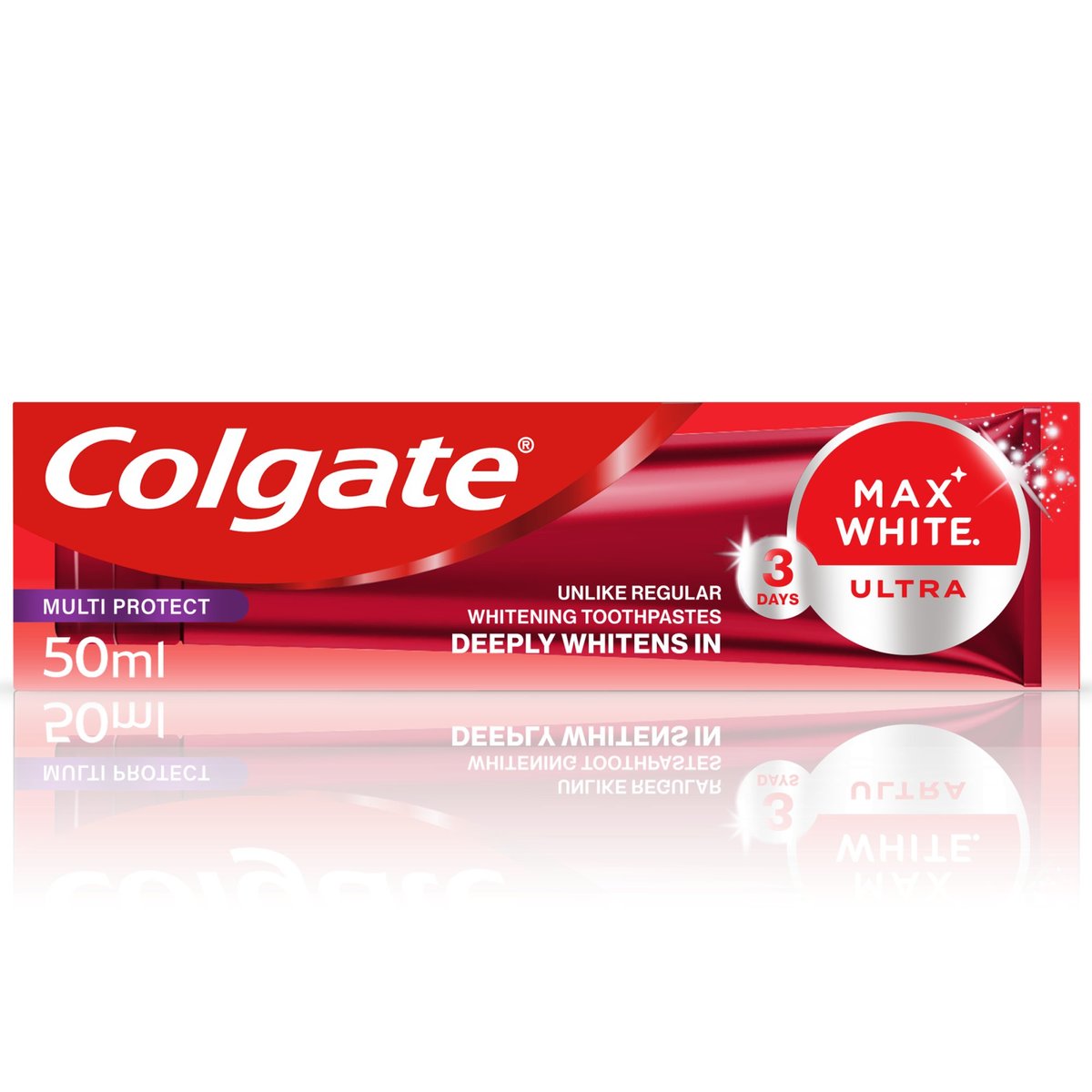Colgate Max White Ultra Multiprotect fogfehérítő fogkrém