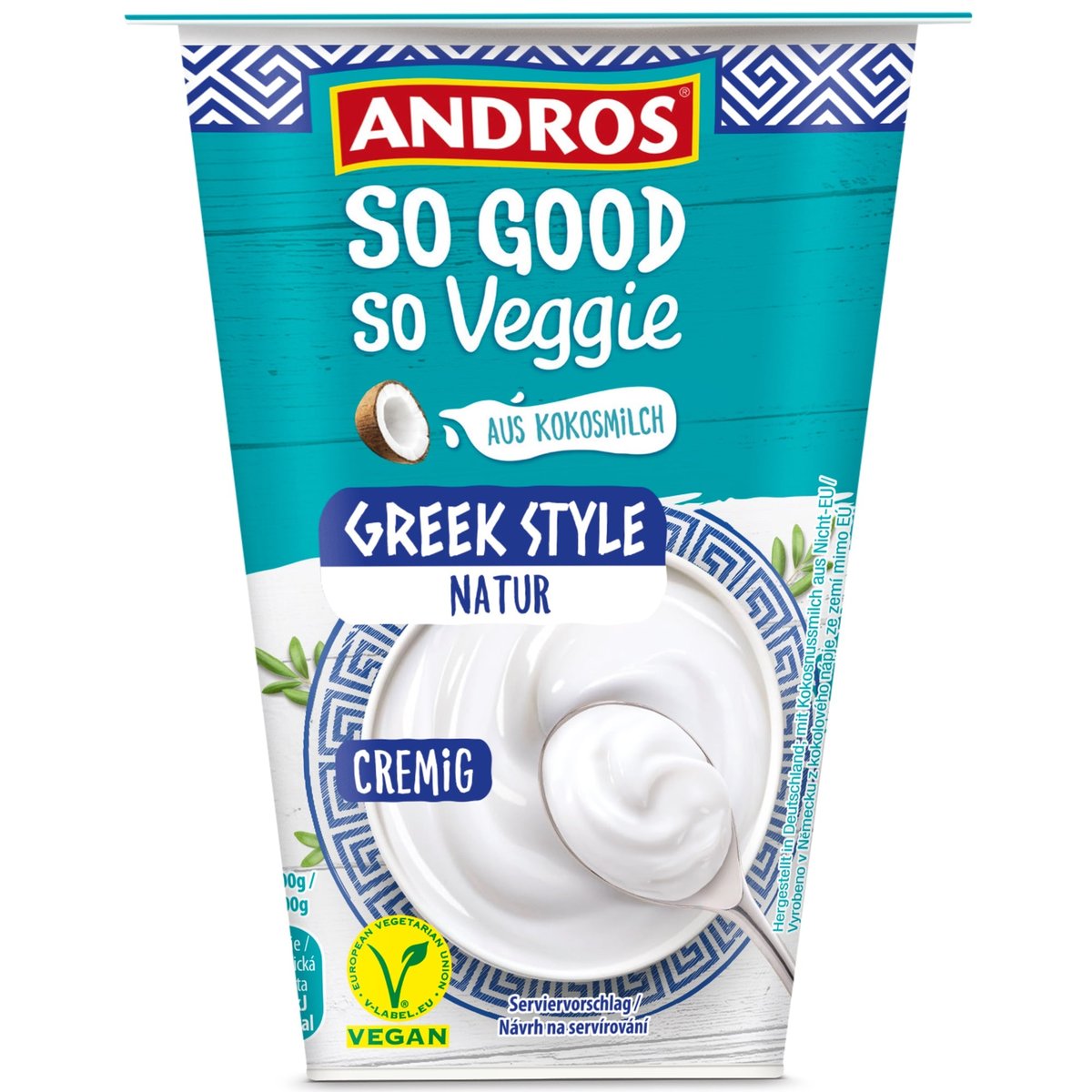 Andros So Good So Veggie Görög vegángurt