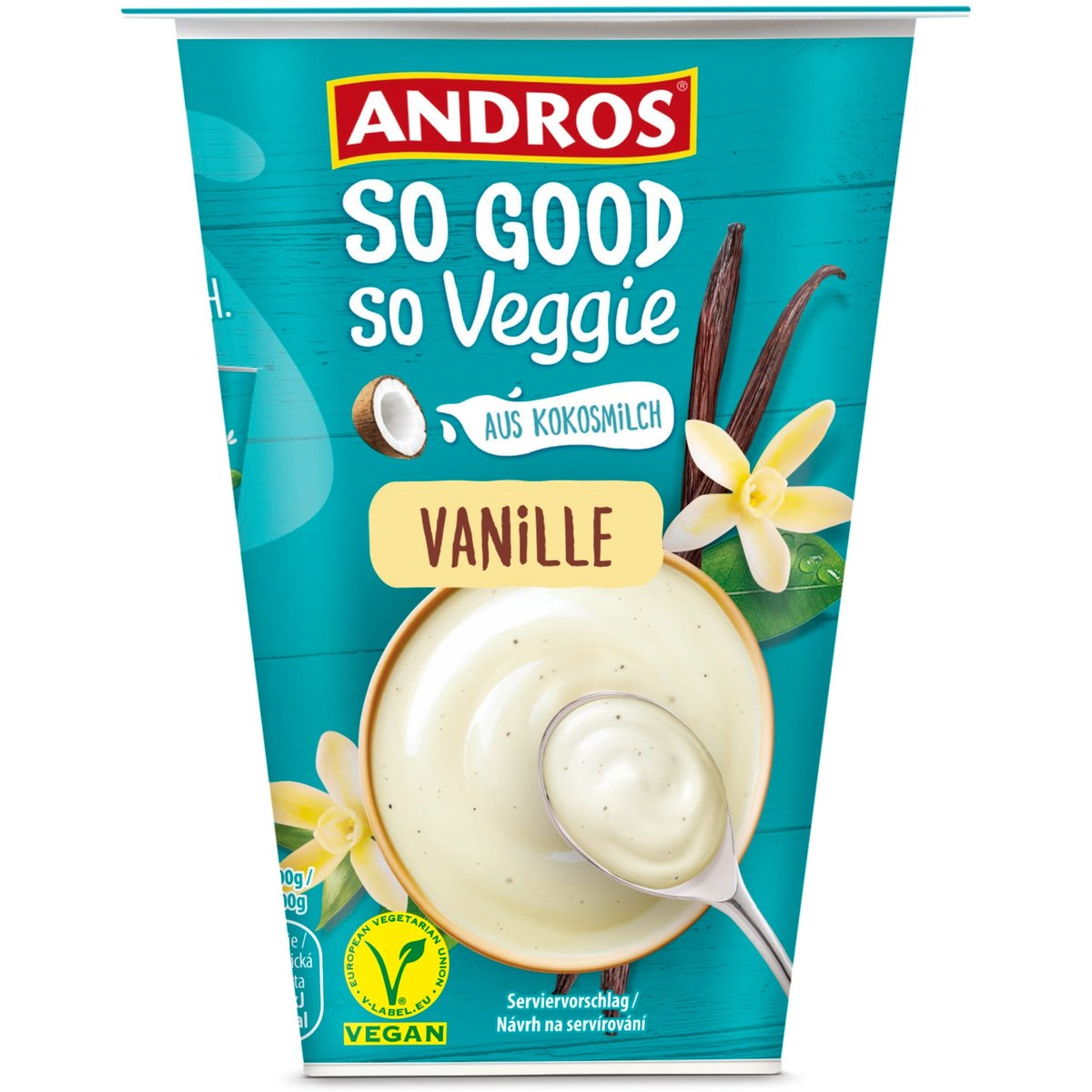 Andros So Good So Veggie Vaníliás vegángurt
