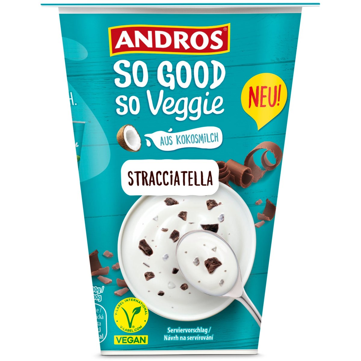 Andros So Good So Veggie Sztracsatellás vegángurt