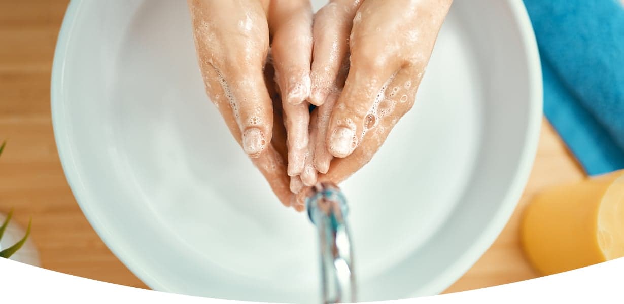 Mikortól és hogyan mossunk kezet?