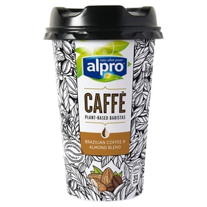 Alpro kávés mandulaital
