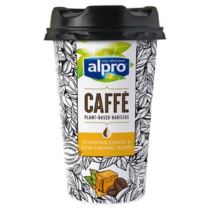 Alpro kávés szójaital karamell ízesítéssel