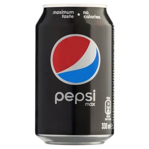 Pepsi Max colaízű energiamentes szénsavas üdítőital édesítőszerekkel