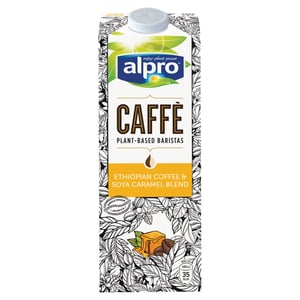 Alpro szója-karamell kávéital