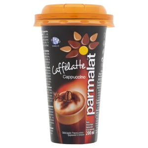 Parmalat Caffèlatte Cappuccino UHT zsírszegény kávé ízű ital
