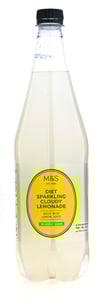 Marks and Spencer Cukormentes citromos limonádé