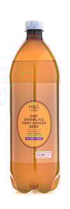Marks and Spencer Cukormentes gyömbérsör