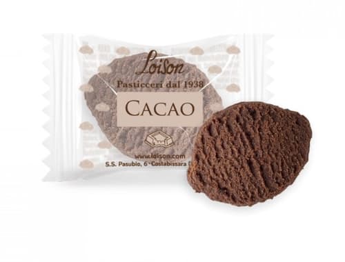 Loison Biscotti Cacao Bacetto Maraneo Loison Mogyorós Kakaós Vajas 