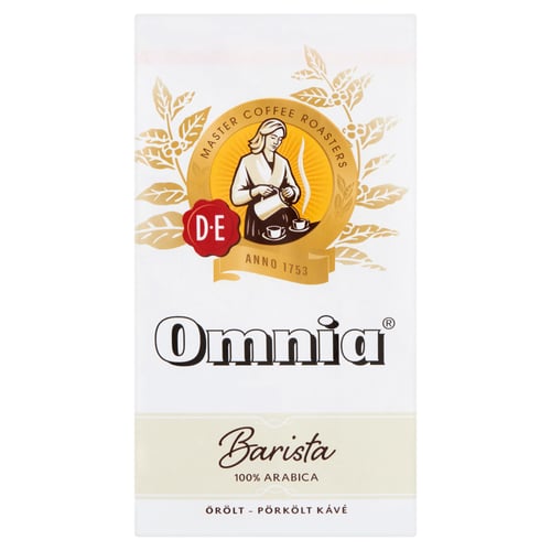Omnia Barista Editions Arabica őrölt pörkölt kávé 225 g Omnia Barista Editions Arabica őrölt pörkölt kávé 225 g