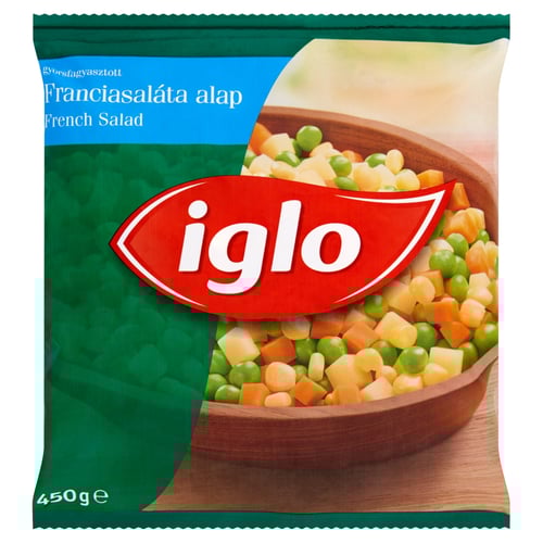 Iglo Franciasalata Alap
